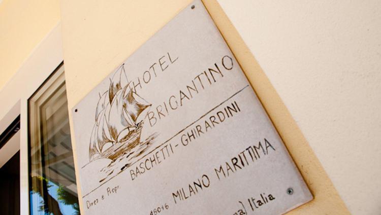 Hotel Brigantino Μιλάνο Μαριτίμα Εξωτερικό φωτογραφία